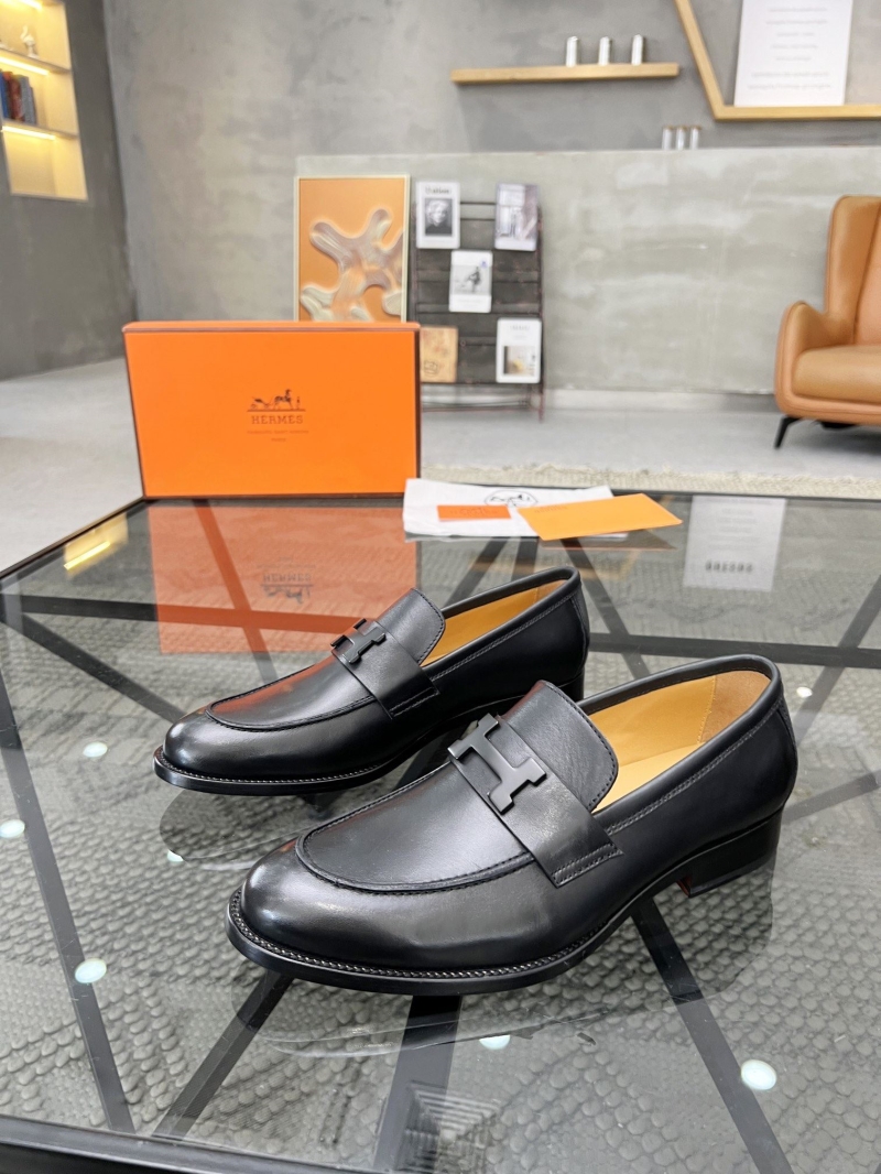 Hermes Leather Shoes